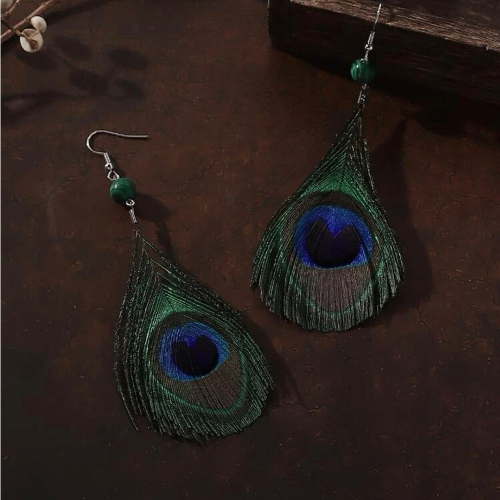 Fun earrings, Artsy earrings. Unique earrings.